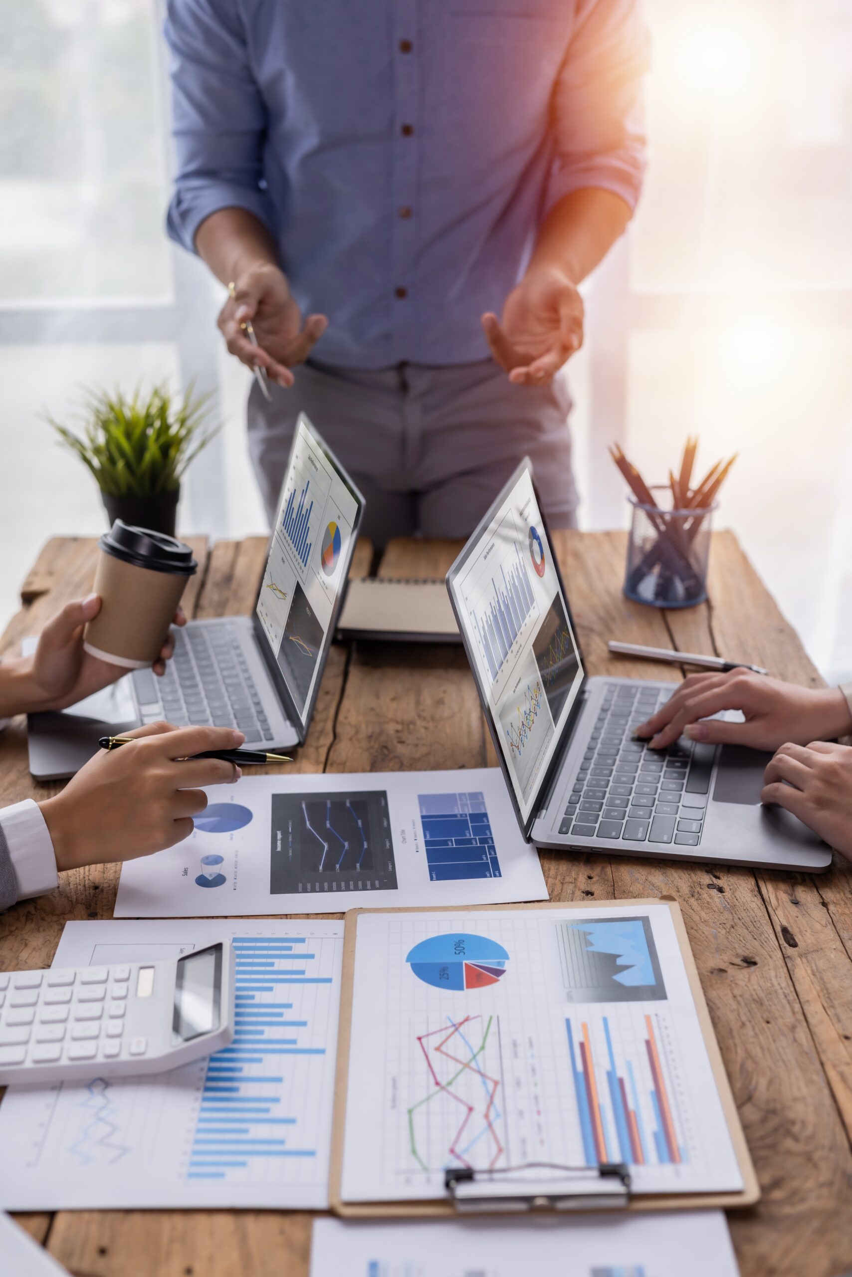 Estate administration services