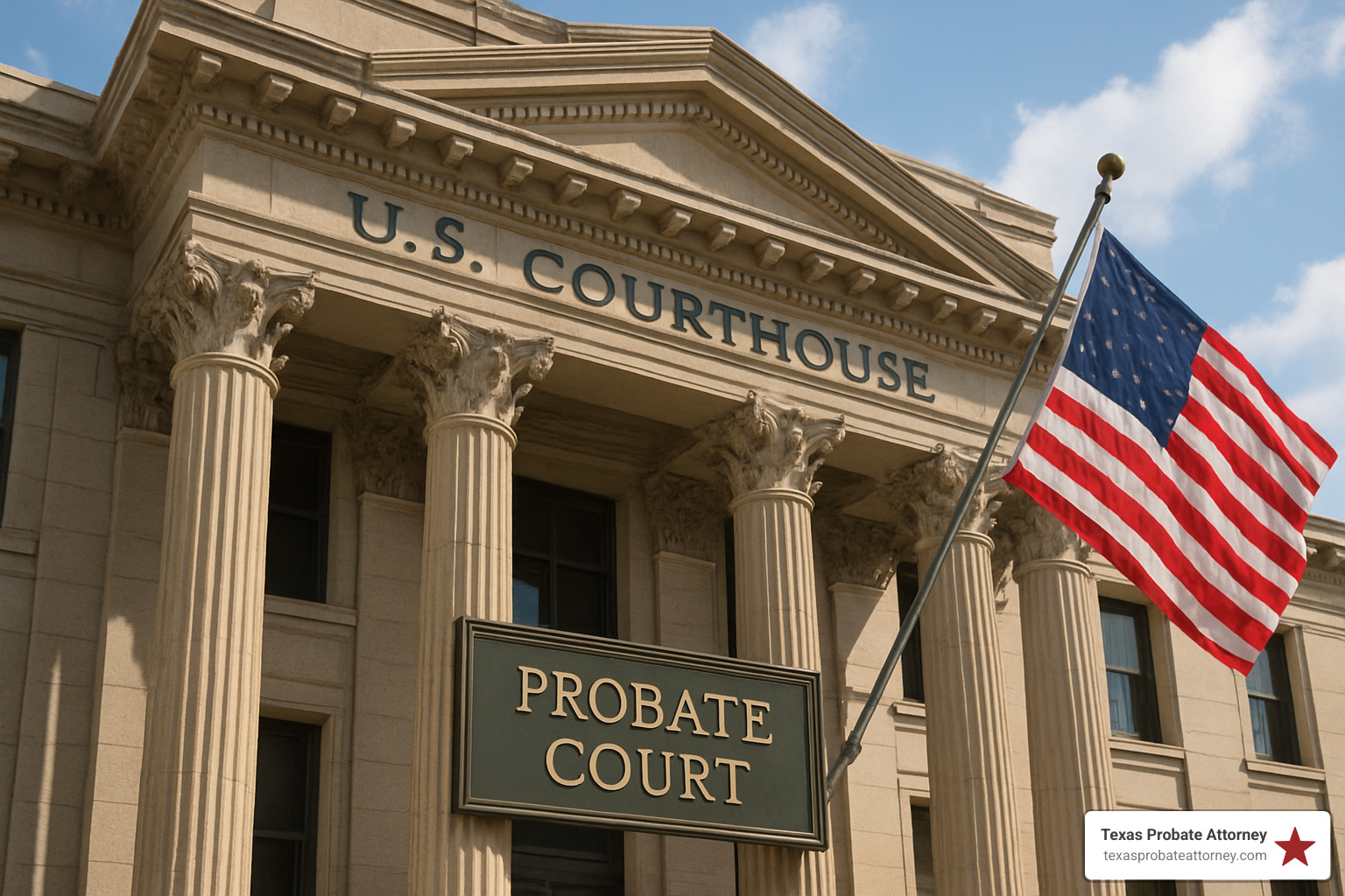 Probate court litigation