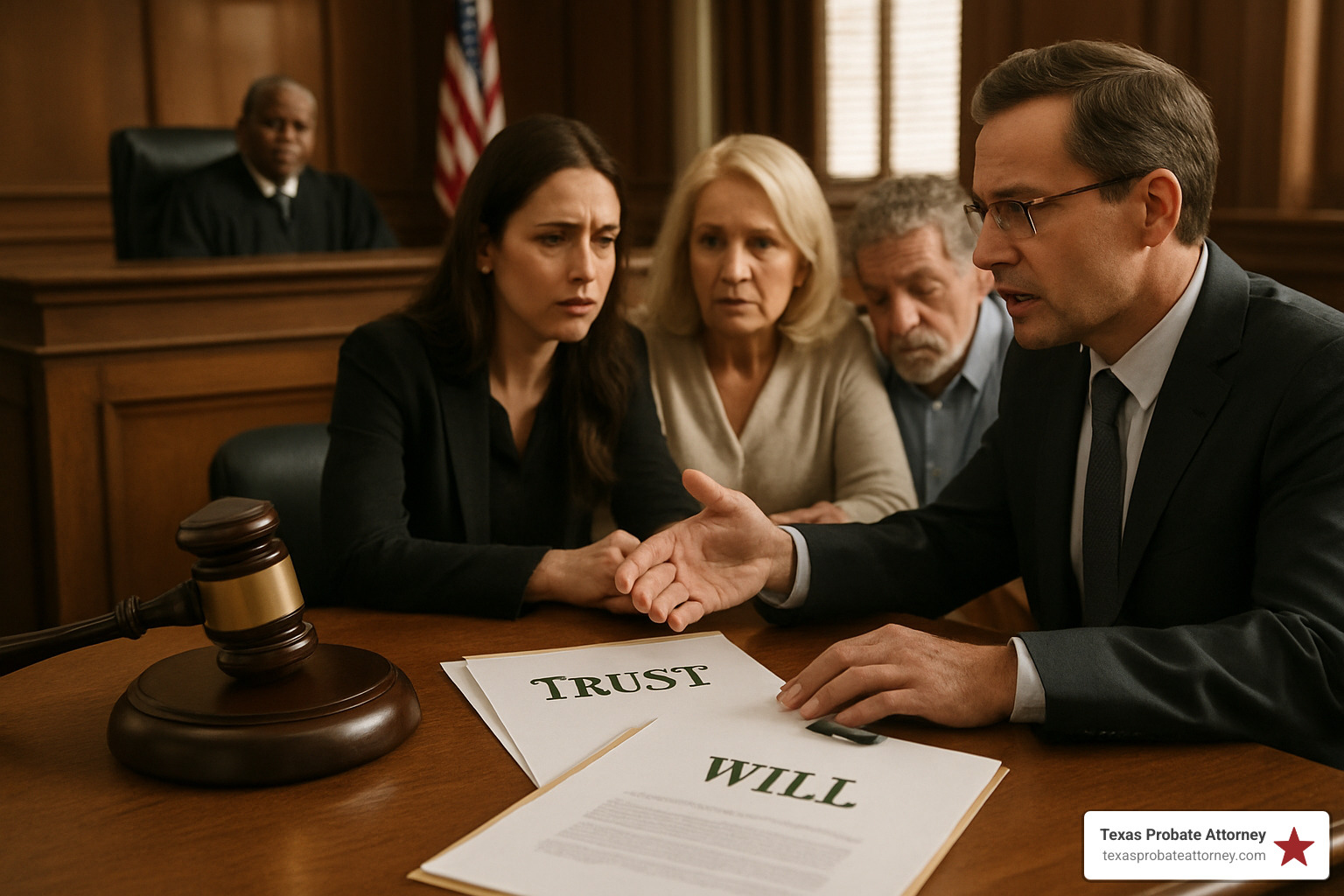 probate trust administration litigation