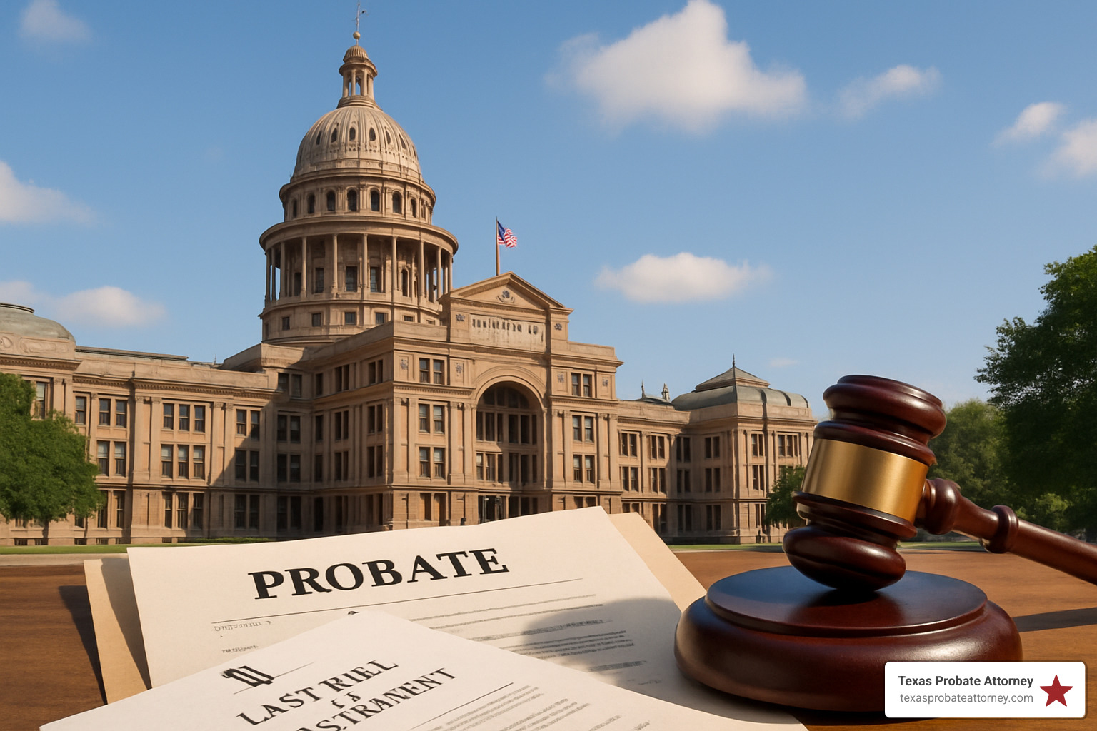 probating a will in texas