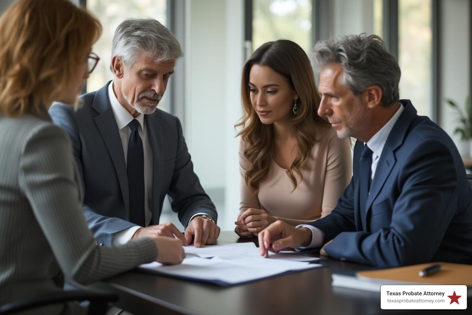 attorney for trust