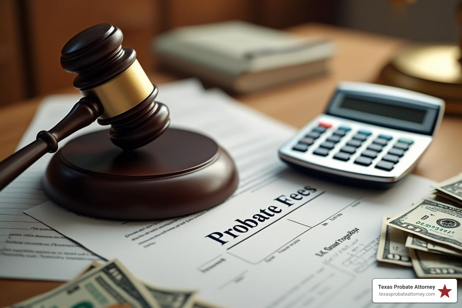 average solicitors fees for probate