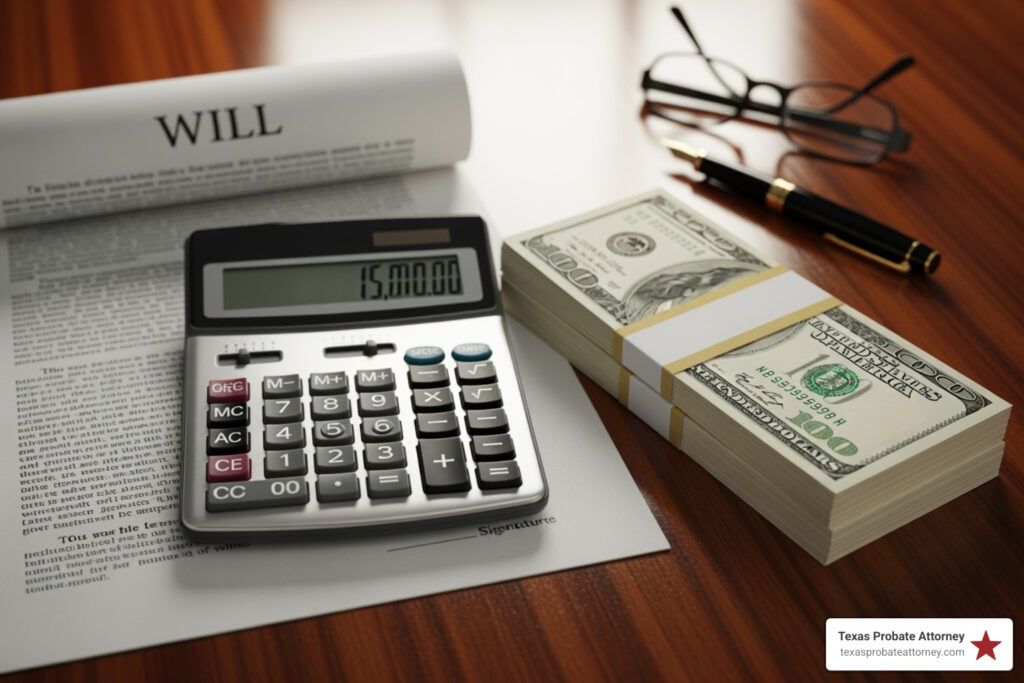 An Essential Guide to Probate Attorney Costs 4 probate attorney cost