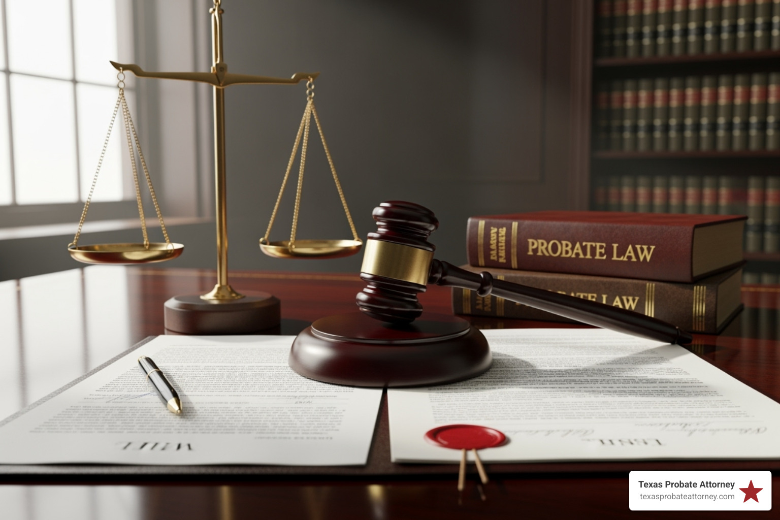 citation application for independent administration texas