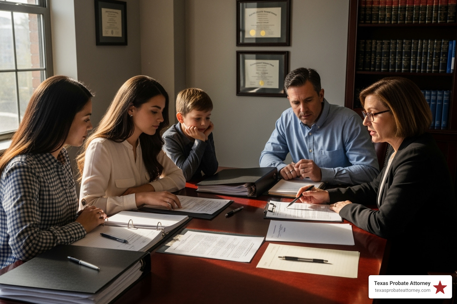 how to request independent administration of texas will