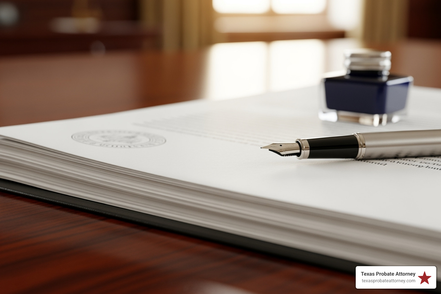 independent administration texas affidavit in lieu of inventory