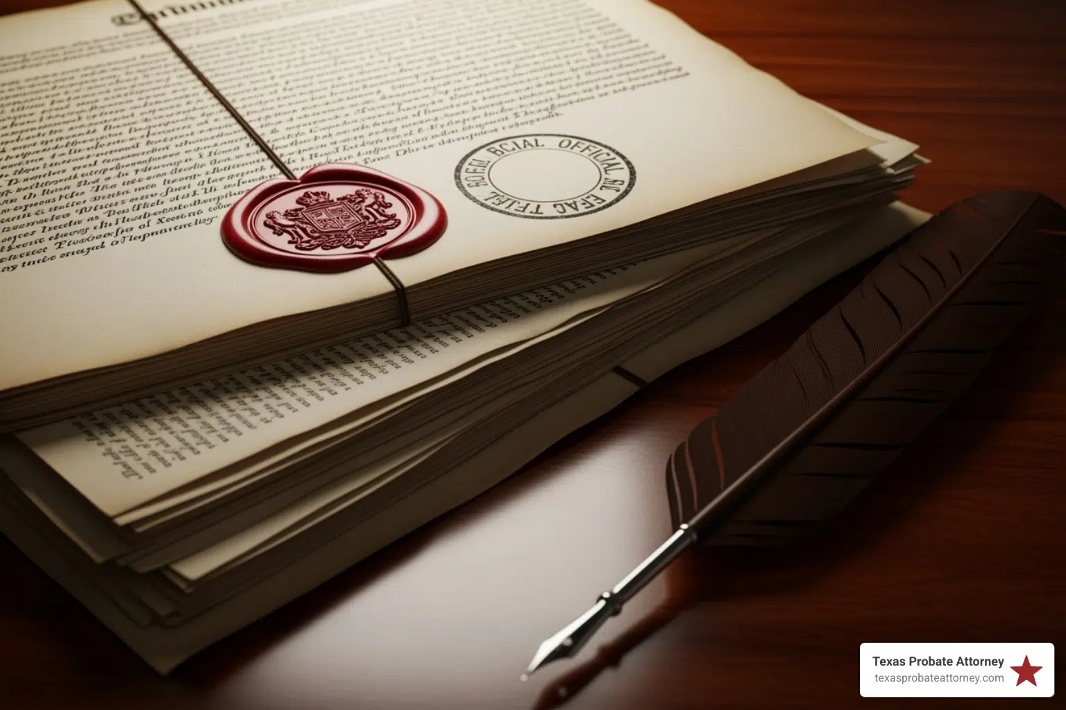 muniment of title & self proved affidavit in texas