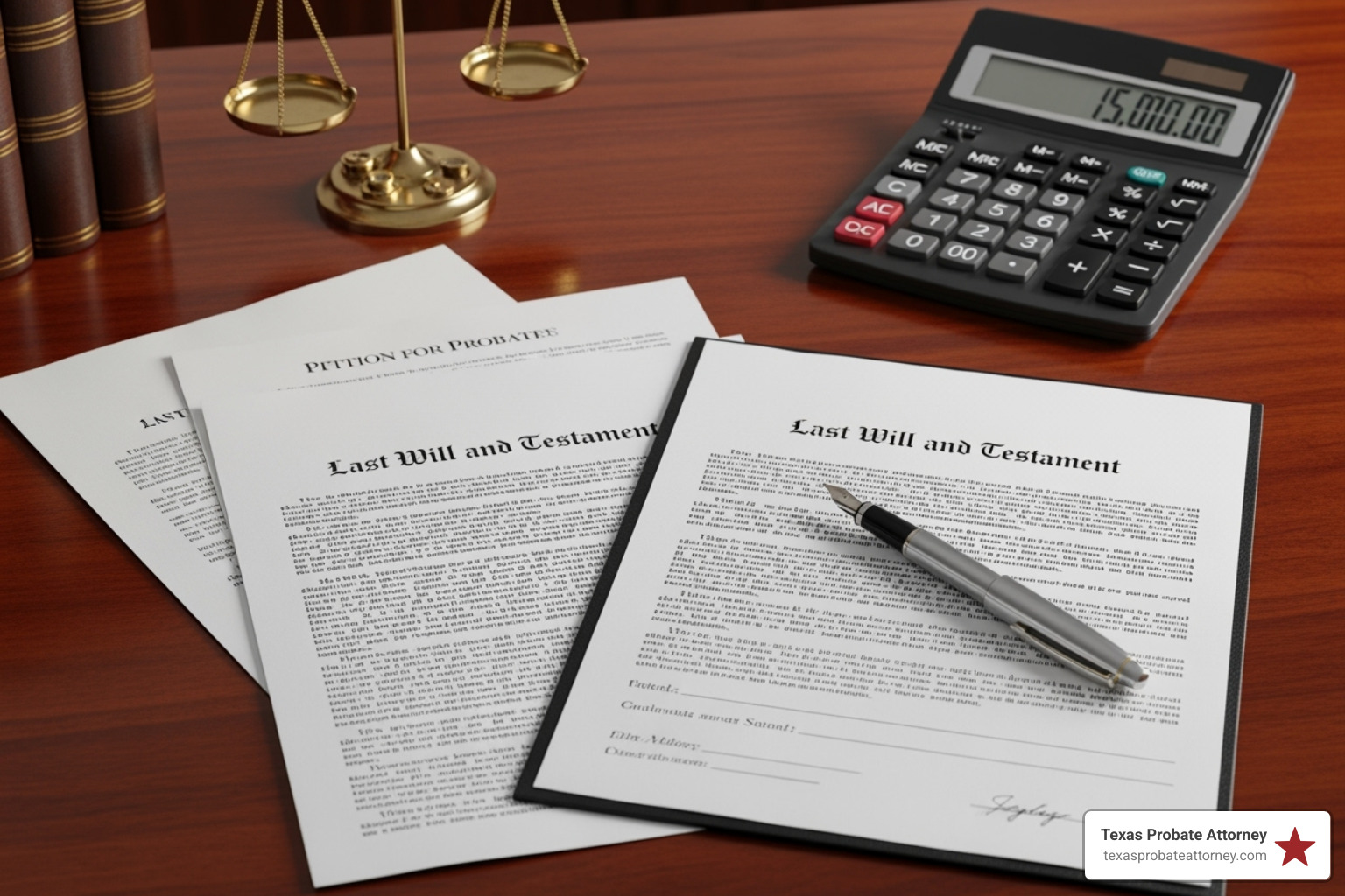 who pays probate attorney fees