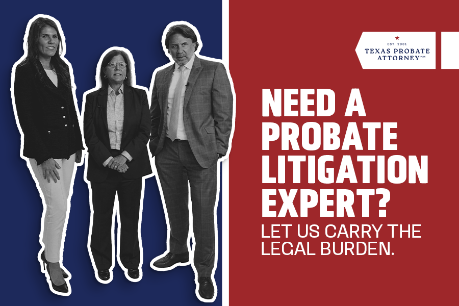 You Don’t Have to Face Probate Conflict Alone