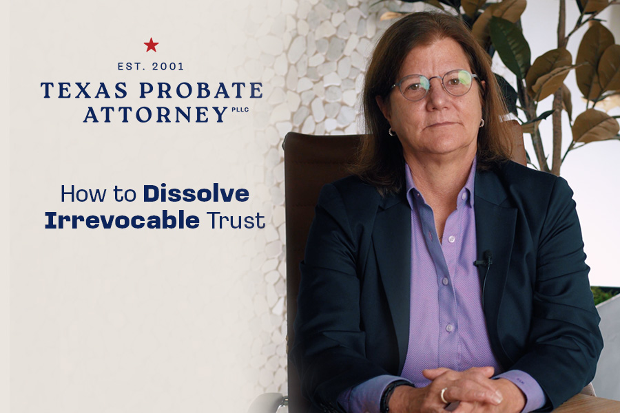 How to Dissolve Irrevocable Trust