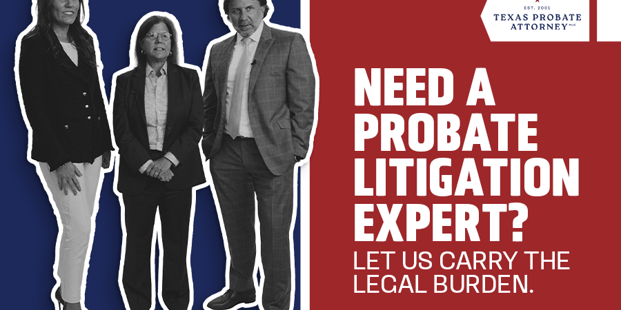 You Don’t Have to Face Probate Conflict Alone