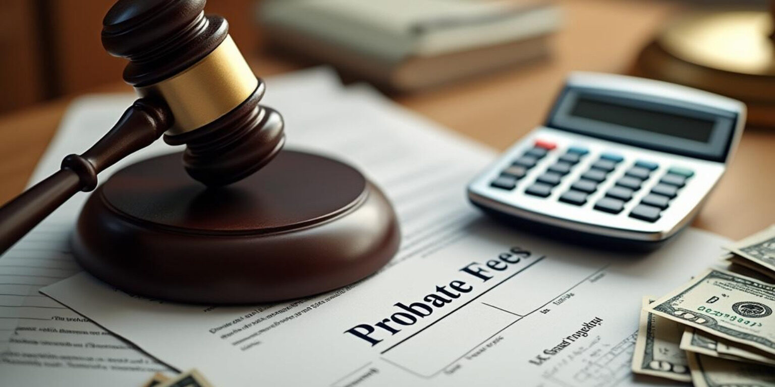 average solicitors fees for probate