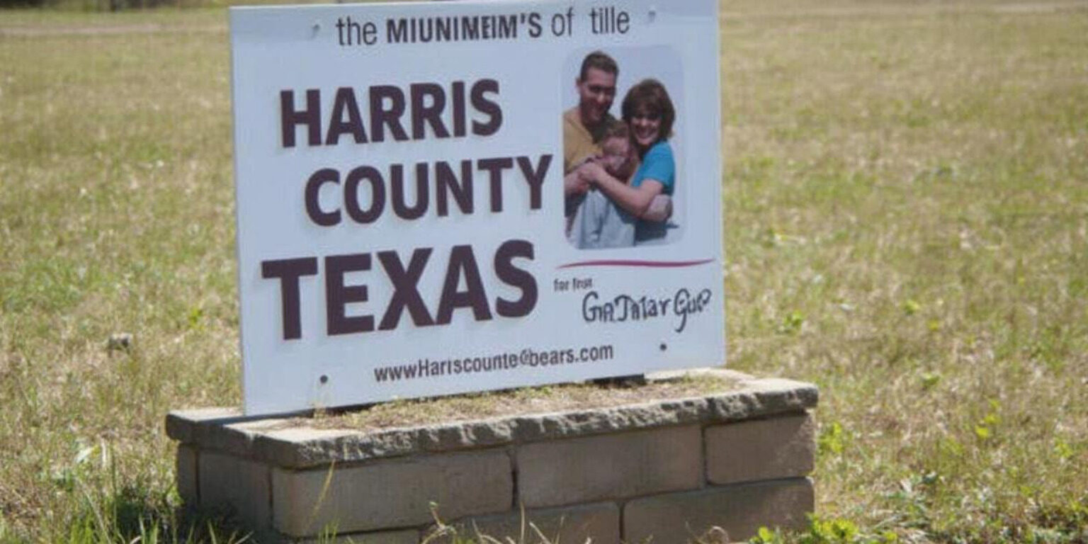 muniment of title harris county texas